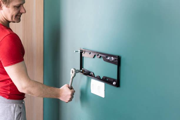 tv mount installation