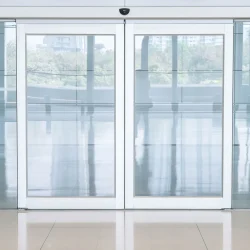 Automatic Glass Sliding Doors